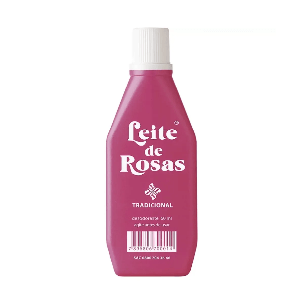 Leite de Rosas 60ml